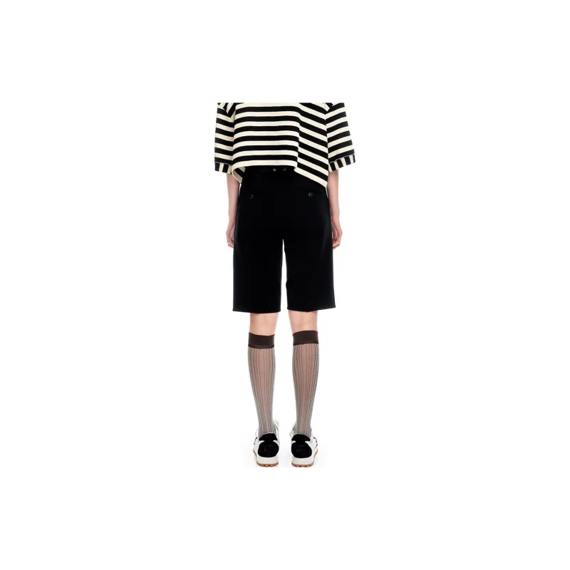 VVNK JANE PLUS Casual Shorts Women's Black-2