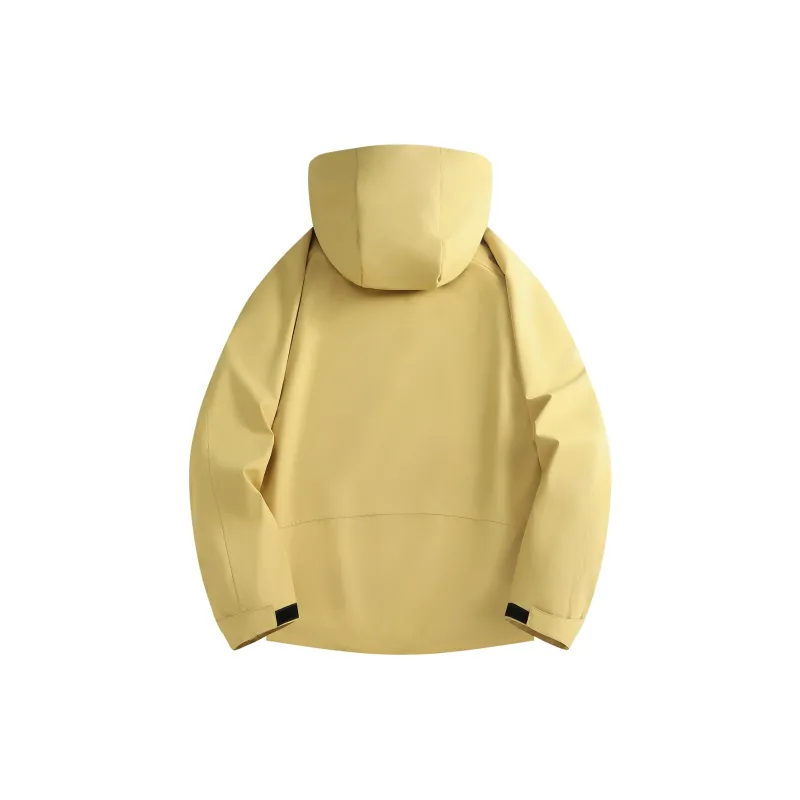 Warrior Lace Up Waterproof And Windproof Windbreaker Jacket Unisex-67
