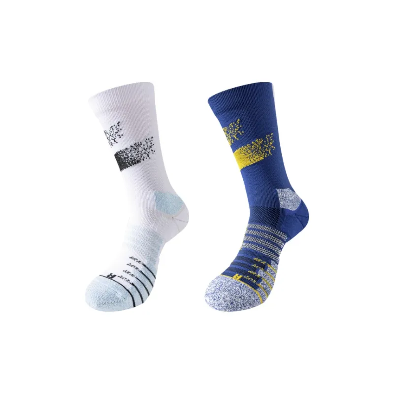JIAZINI Mid-Calf Socks Men's 2 Pack-13