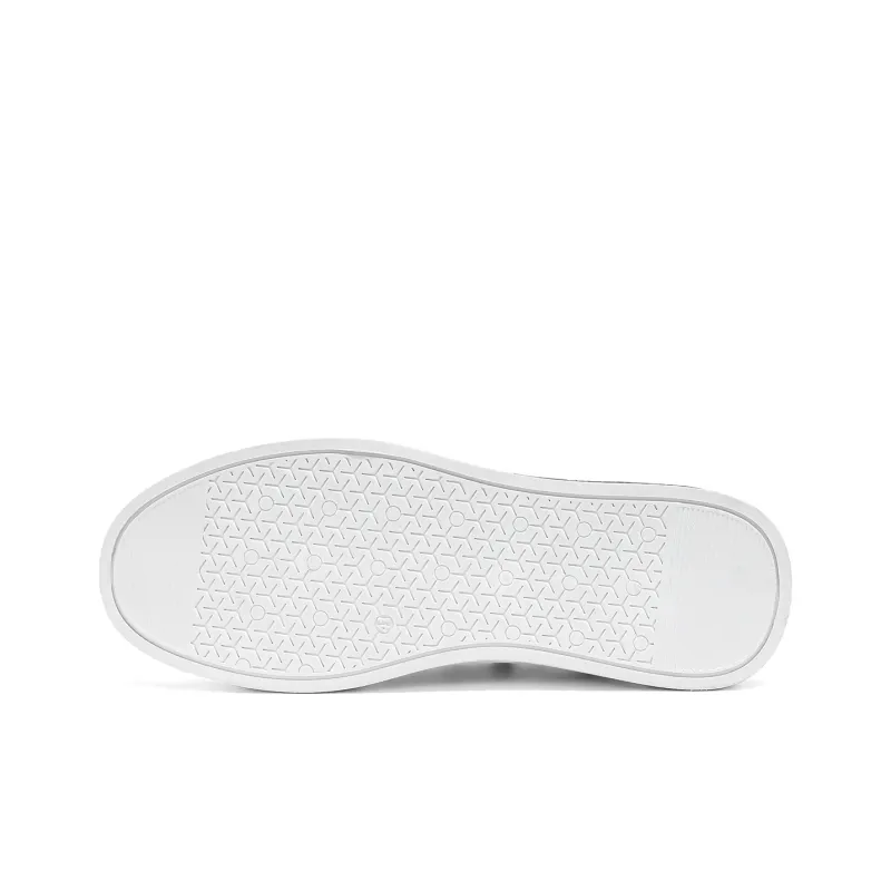 Binary Men's Casual Shoes Men's White-5