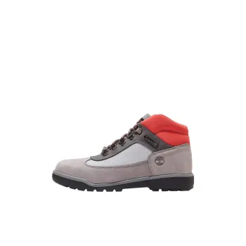 Timberland Cushioning, Wear Resistant Ankle Length Kids' Boots Gray Pink Kids'