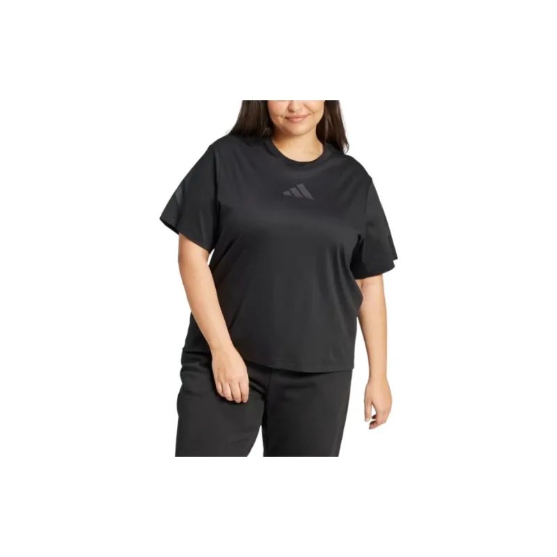 Adidas Free Shipping With AdiClub Adidas Z.N.E. Tee Plus Size-4