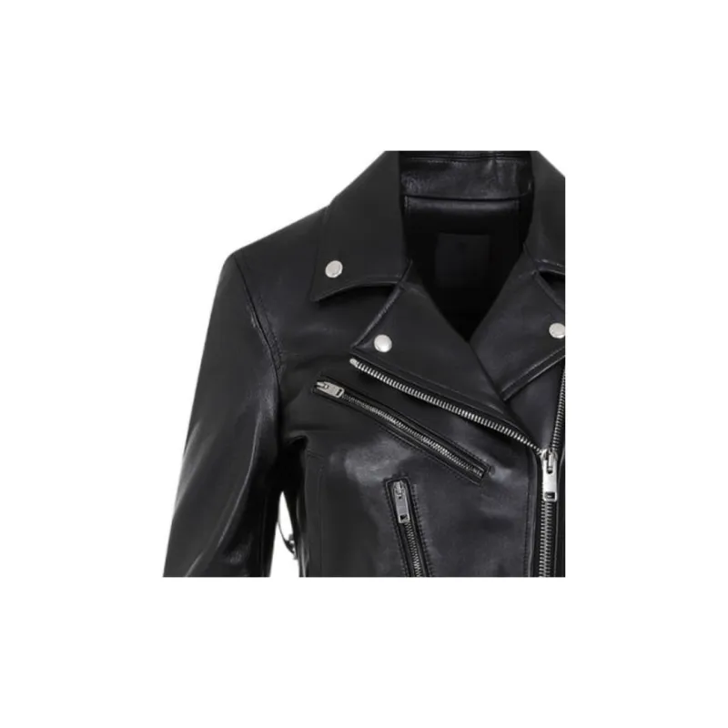 Givenchy Zip-Up Biker Jacket-4
