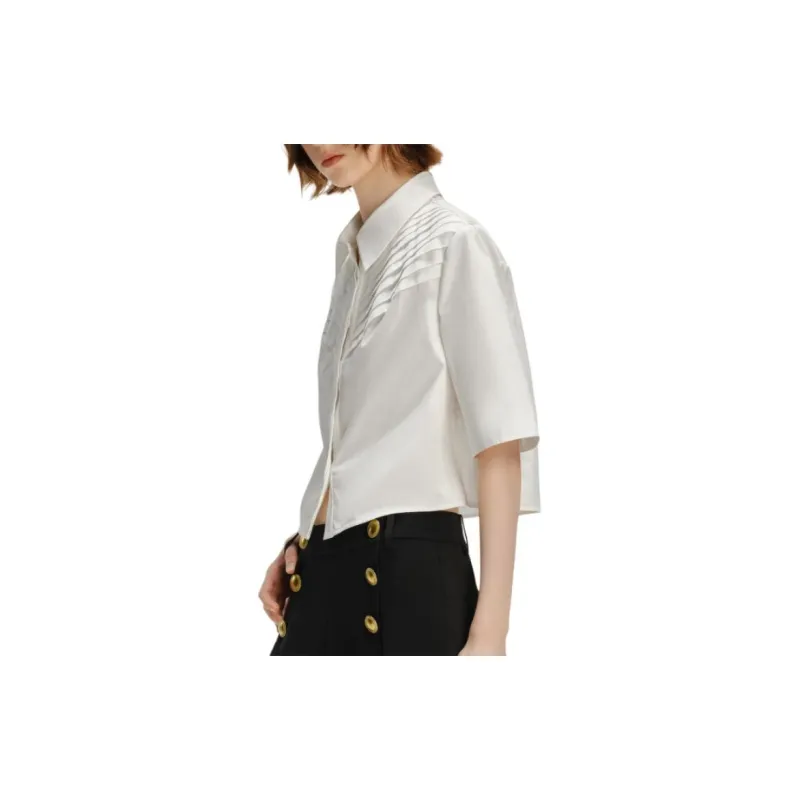 KARL LAGERFELD SS24 Shirt Women's White-6