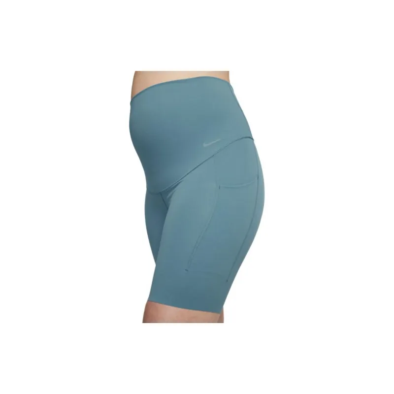 Nike Casual Shorts Women's Gray Noise Blue-2
