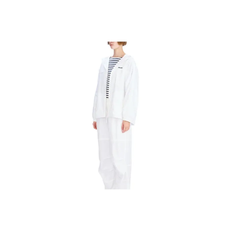 MARITHE FRANCOIS GIRBAUD SS24 Jackets & Coats Women's White-4