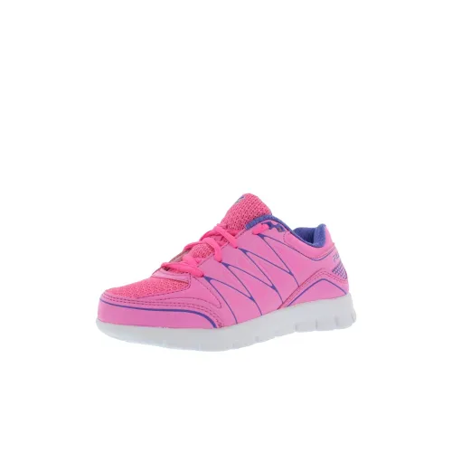 FILA KIDS Thunderbolt 2 Durable Breathable Low Top Running Shoes Pink Kids'