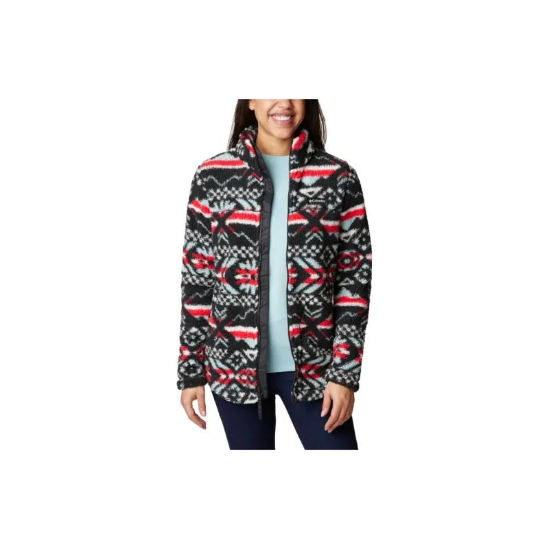 Columbia West Jackets Women's Red-1