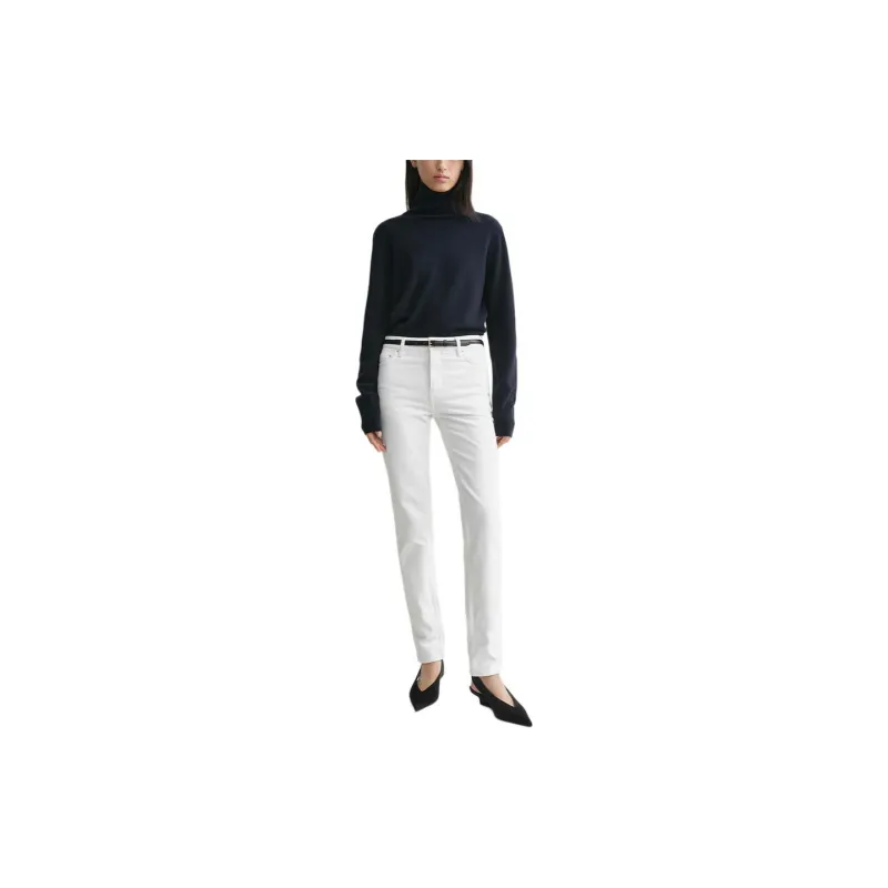 TOTEME Low Tapered Jeans-1