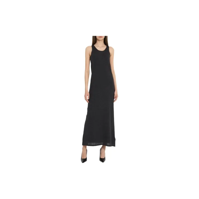 THE ROW Farissa Mélange Maxi Dress-2