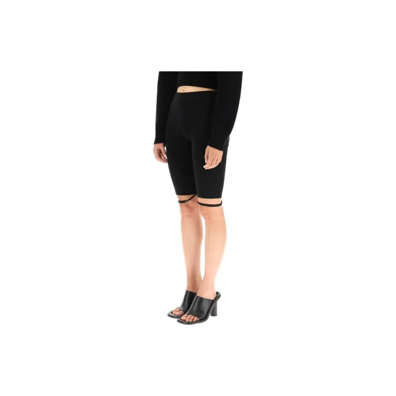 Jacquemus Casual Shorts Women's Black-3