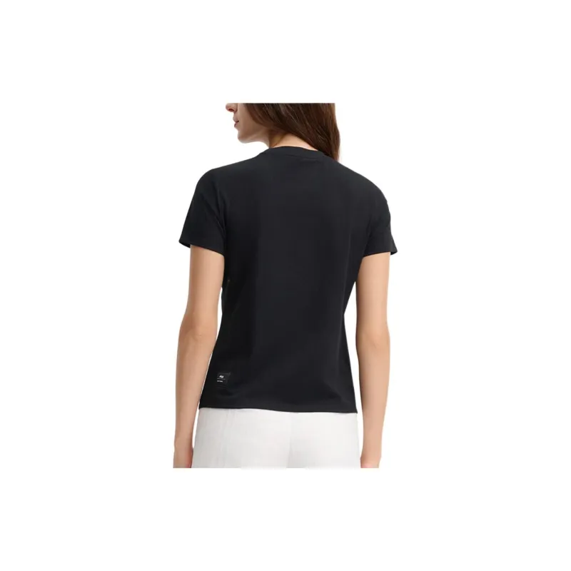 FILA Heritage T-Shirt Women's Jet Black-5