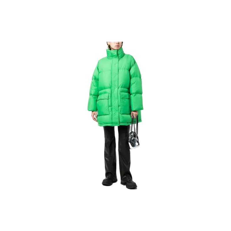STAND STUDIO Edna High Neck Padded Coat-2