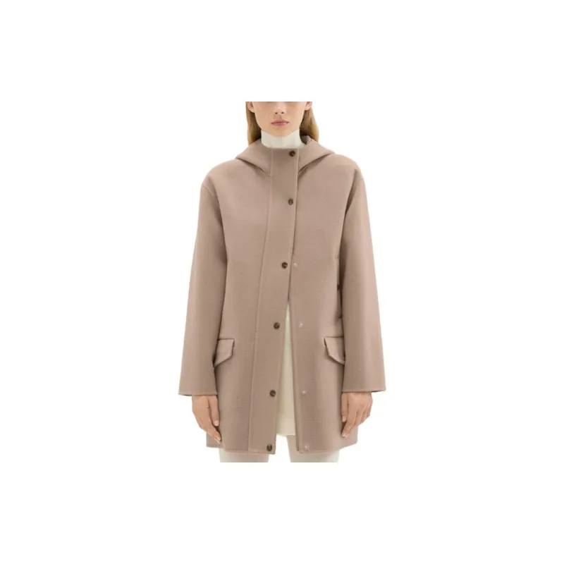 THEORY Coats Women's Camel TSI-1