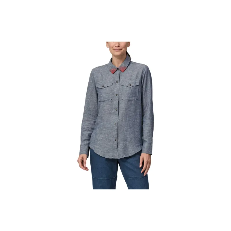 Patagonia Range West Snap Shirt Shirt Women's-1