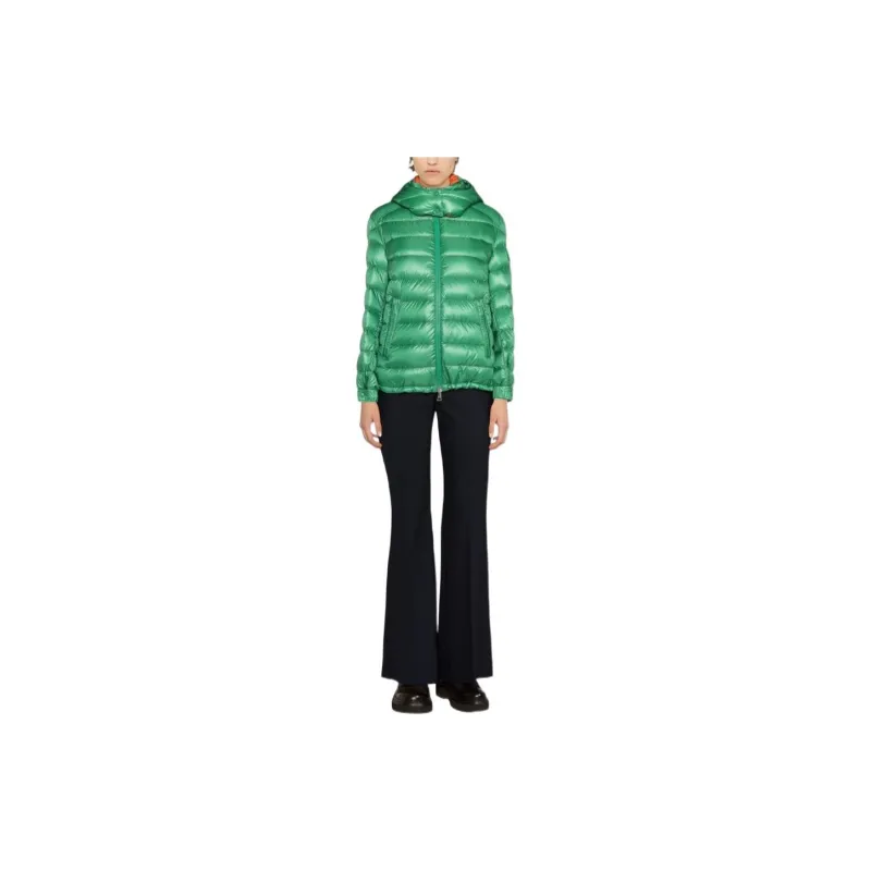 Moncler SS23 Down Jacket Women's Green-3