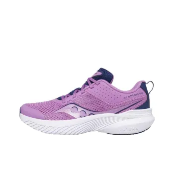 saucony Kinvara 14 Big Kid 'Grape Indigo'