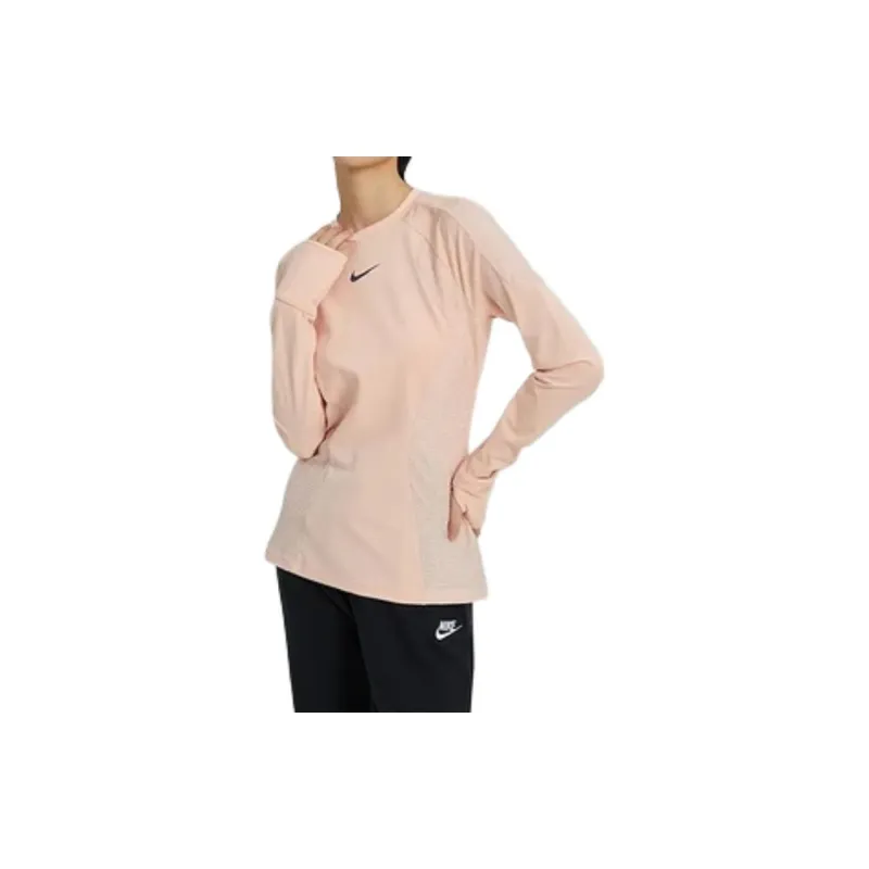Nike Raglan Sleeve T Shirt Women's Skin-3