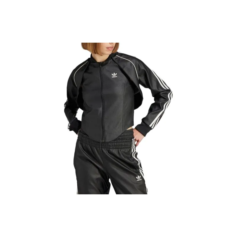 Adidas Originals Jackets Women's Black-3