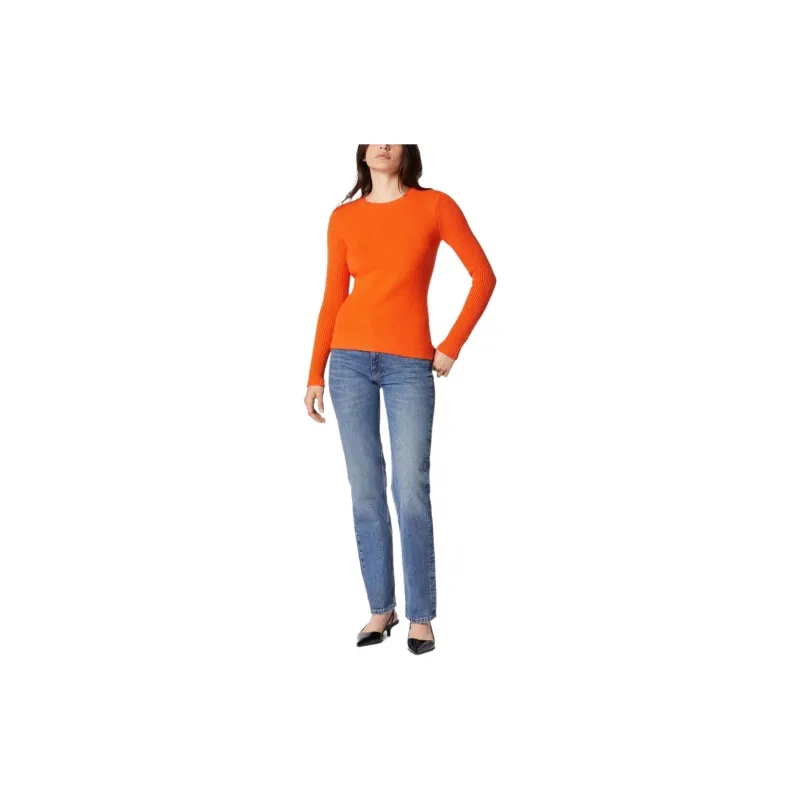 EQUIPMENT Sweater Women's Orange-2