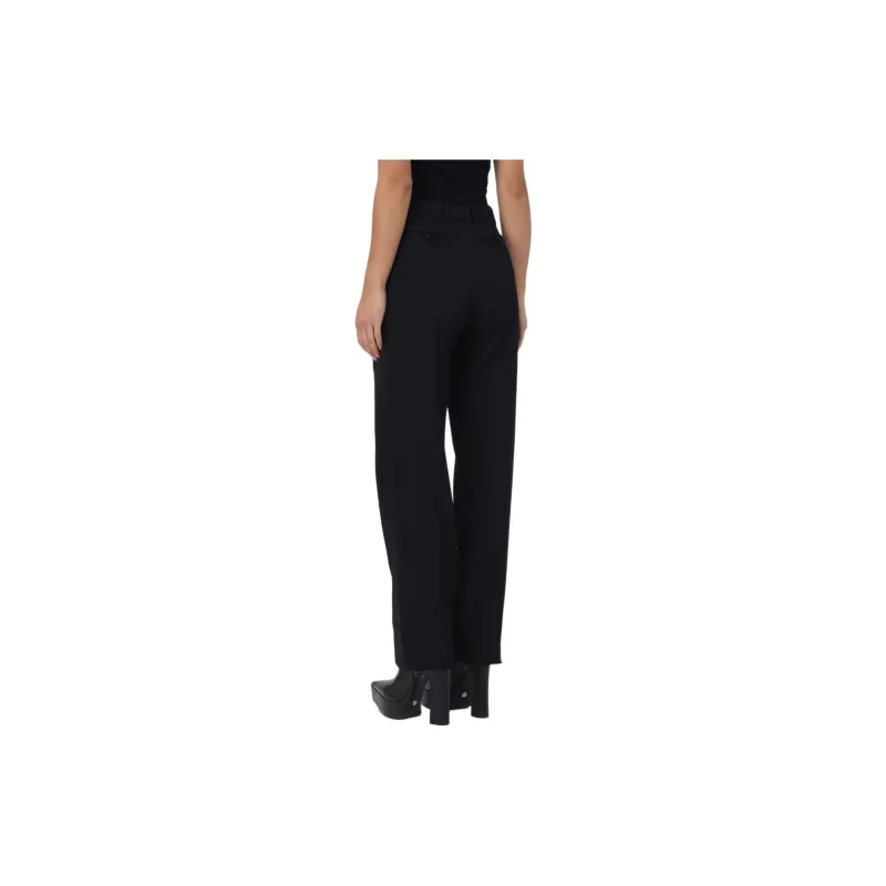 VERSACE Pleat Tailored Trousers-2