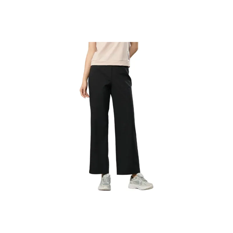 RAPIDO Casual Pants Women's Black-1