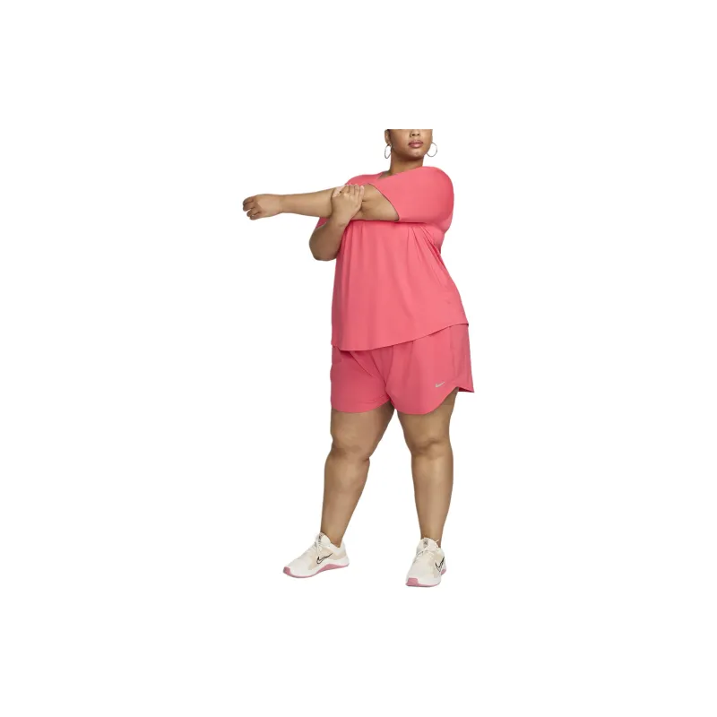 Nike One Classic Women's Dri-FIT Short-Sleeve Top Plus Size-2