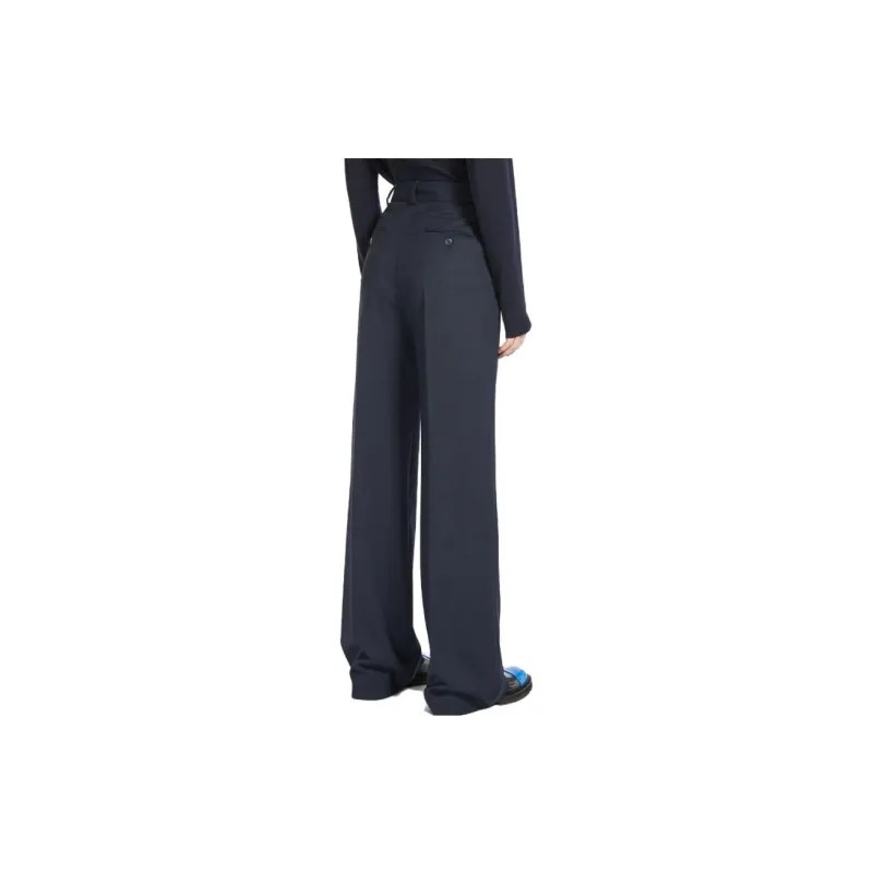 WEEKEND MaxMara Casual Pants Women's Black-3