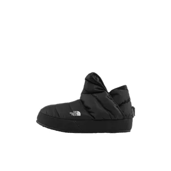 THE NORTH FACE Cushioning Wear Resistant Mid Top Kids' Outdoor Shoes Black Kids'