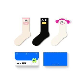 JKN Unisex Mid Calf Socks
