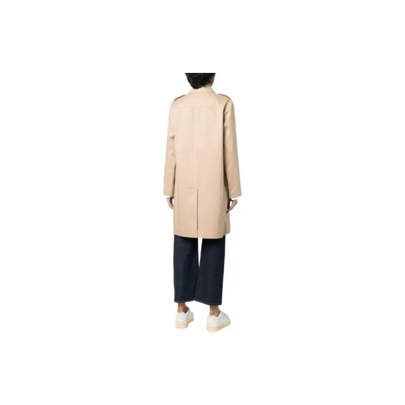 A.P.C Single Breasted Coat-2