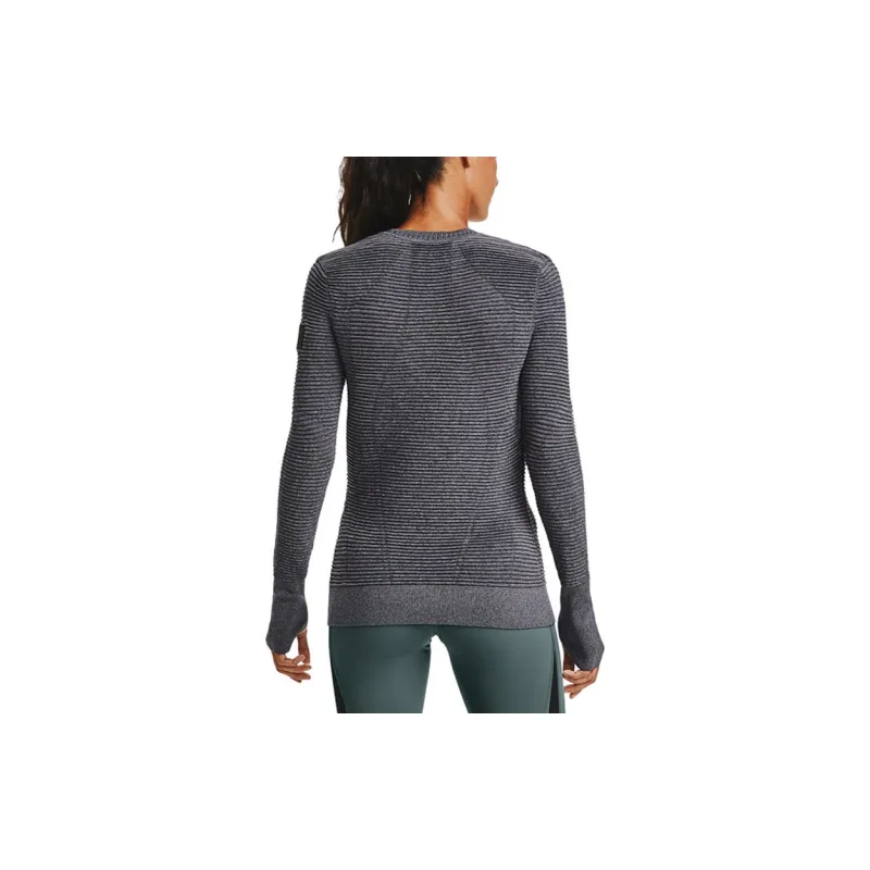 Under Armour IntelliKnit Sweatshirts Women's Gray-3