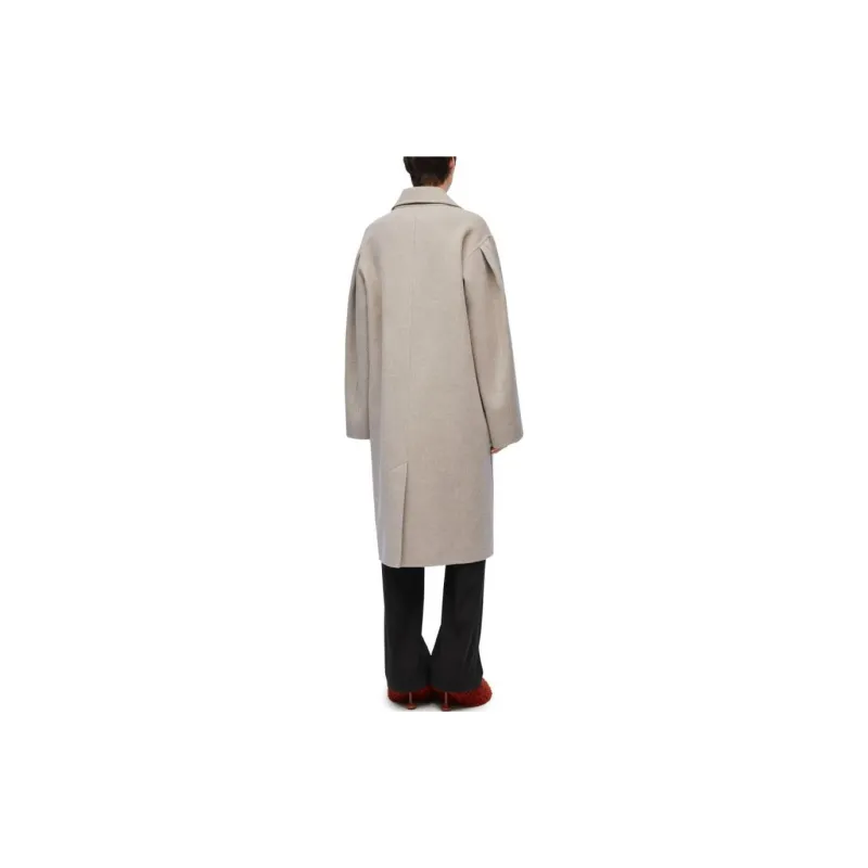 LOEWE Coats Women's Khaki-2