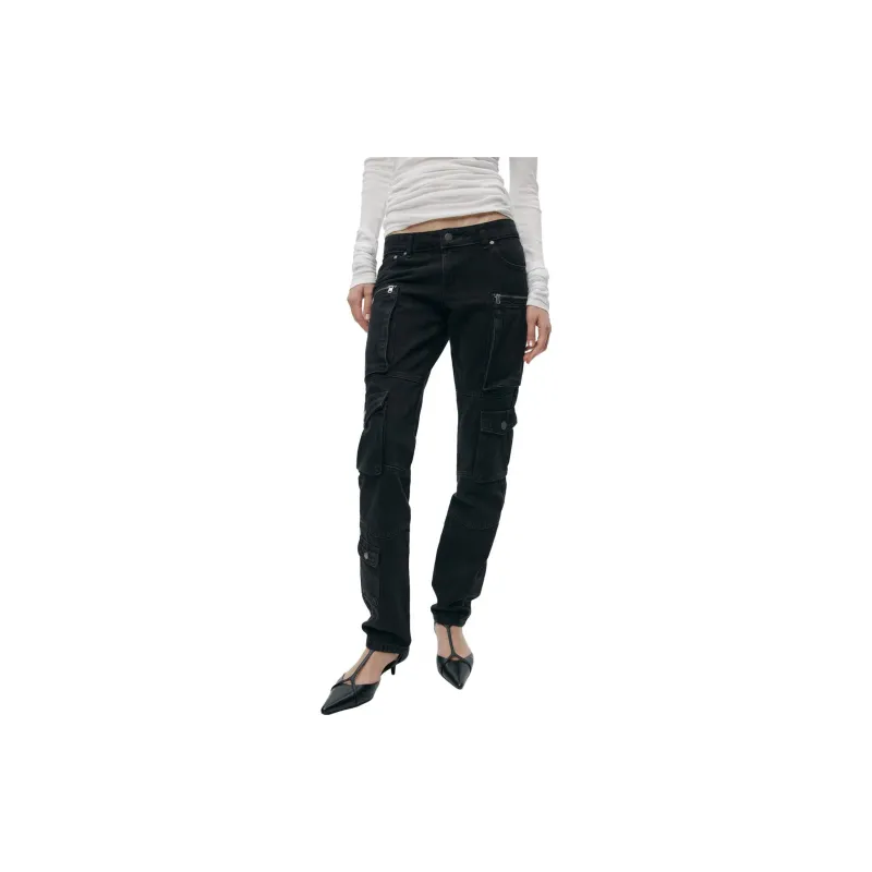 ZARA Jeans Women's Black-2