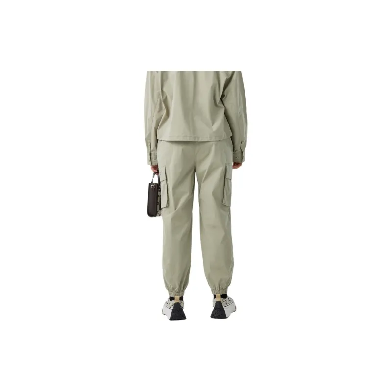 Lifework SS24 Casual Pants Women's Light Khaki-2