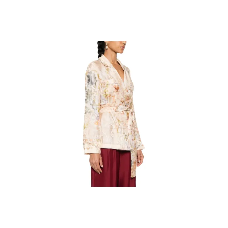 Camilla Pajama Suit Jacket-3