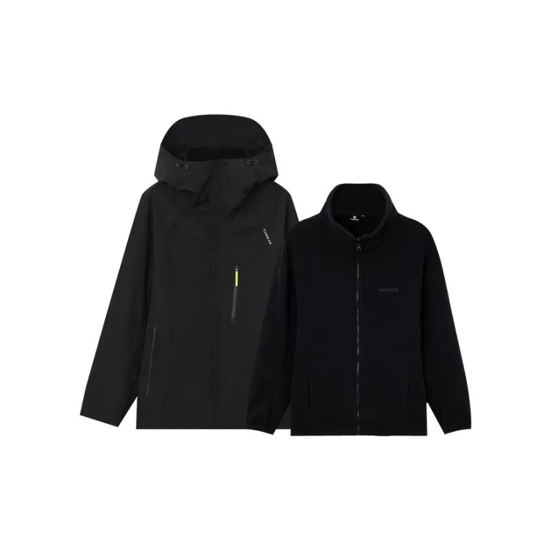 TOREAD Mountain Versatile Hiking Urban Living/Travel/Commuting Hiking Skiing And Paragliding Windbreaker Jacket Unisex-0