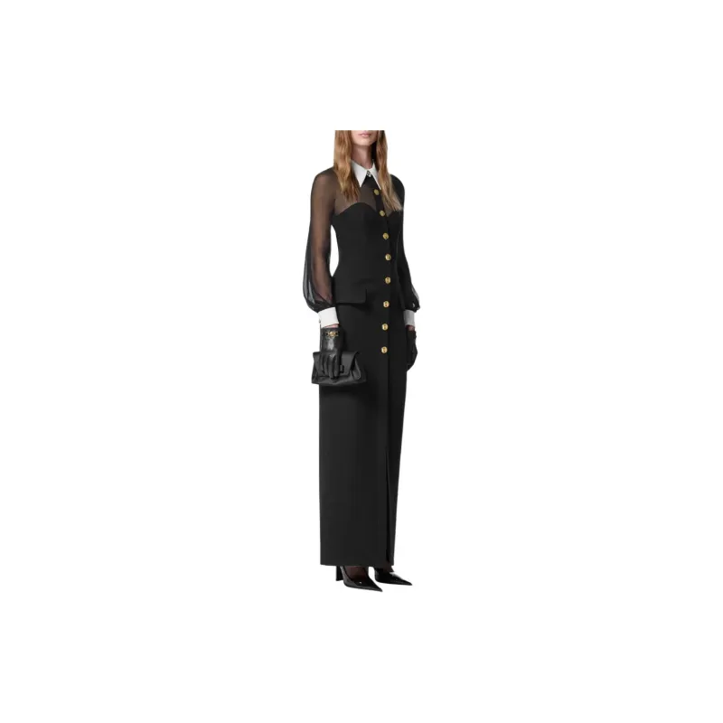 VERSACE Silk Maxi Dress-3
