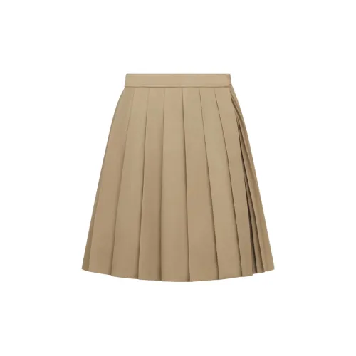 DIOR FW23 Casual Short Skirts Women's Beige