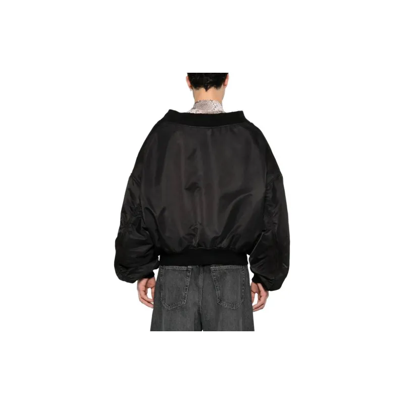 Balenciaga Jackets Coats Women's Black-3