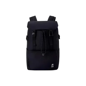 FILA FUSION Fabric Backpack Regular Unisex Pitch Black