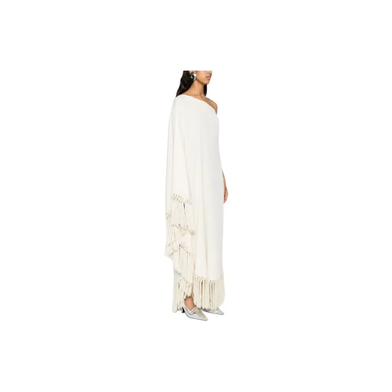 TALLER MARMO Arno Fringed Long Dress-3