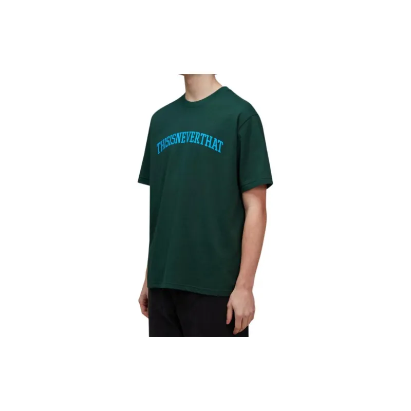 Thisisneverthat SS24 T Shirt Unisex Forest Green-3