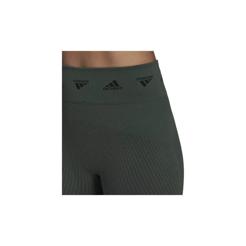 Adidas AK BRND 7/8T Leggings Women's Olive-4