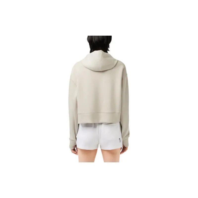 LACOSTE Logo patch Thumb slot Hoodie-2