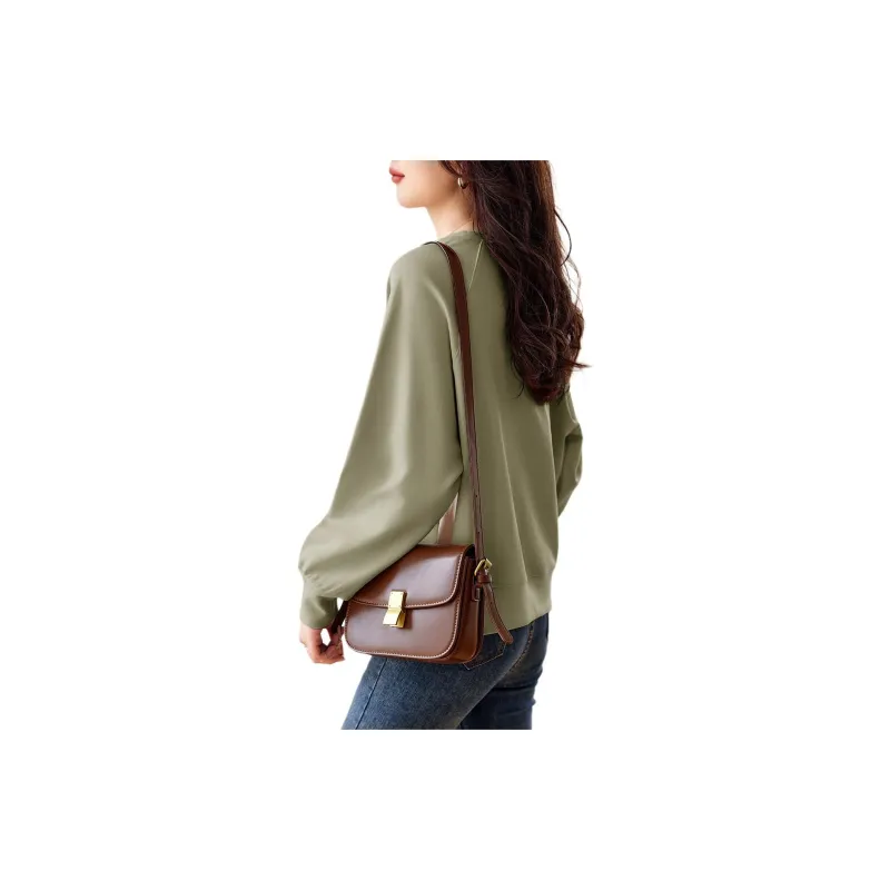 XWI Sweatshirt Women's Dark Forest Green-2