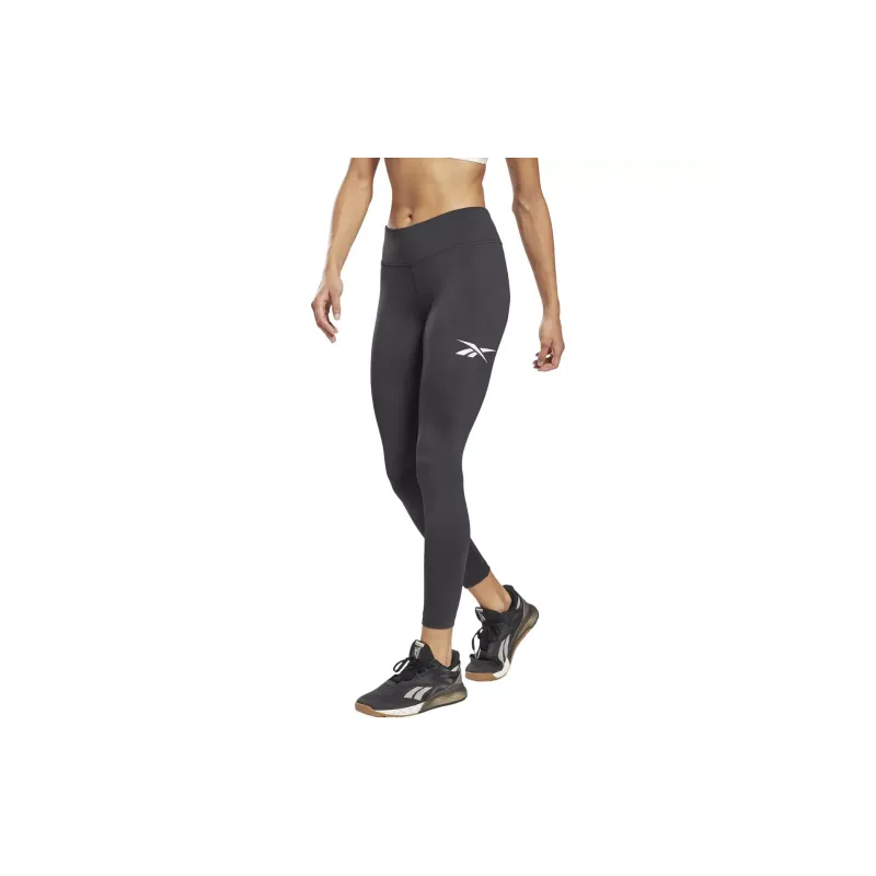 Reebok TE LINEAR LOGO POLY Athletic Trousers Women's Black-1
