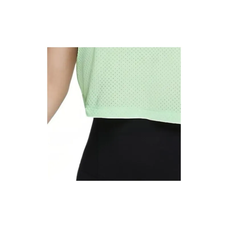 Nike Crop Tops Women's Vapor Green-3