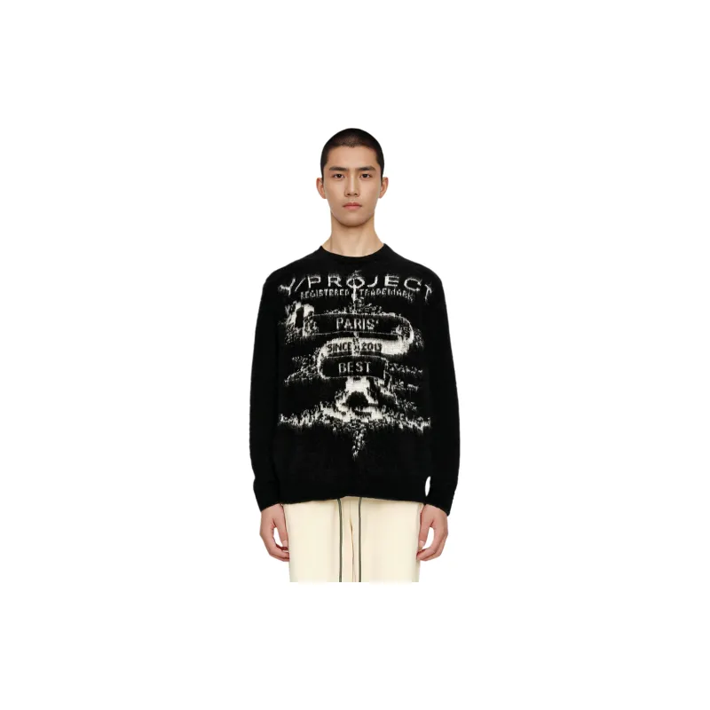 Y/Project Sweaters Men Black-2
