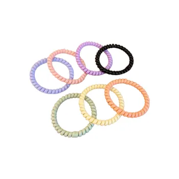 Connect The Past And The Present. Resin Hair Tie Women's